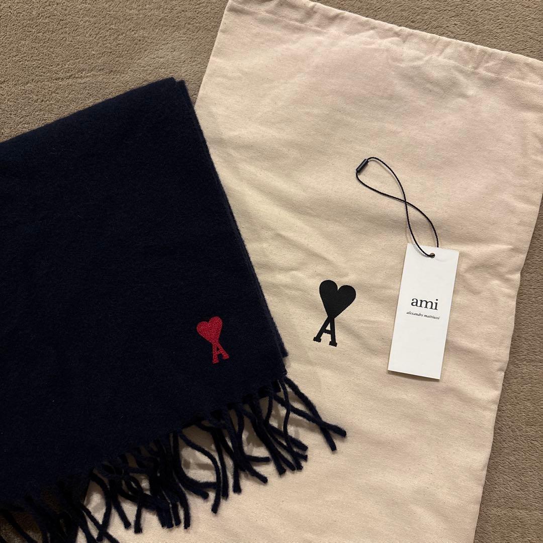 AMIPARIS アミパリスウールマフラー