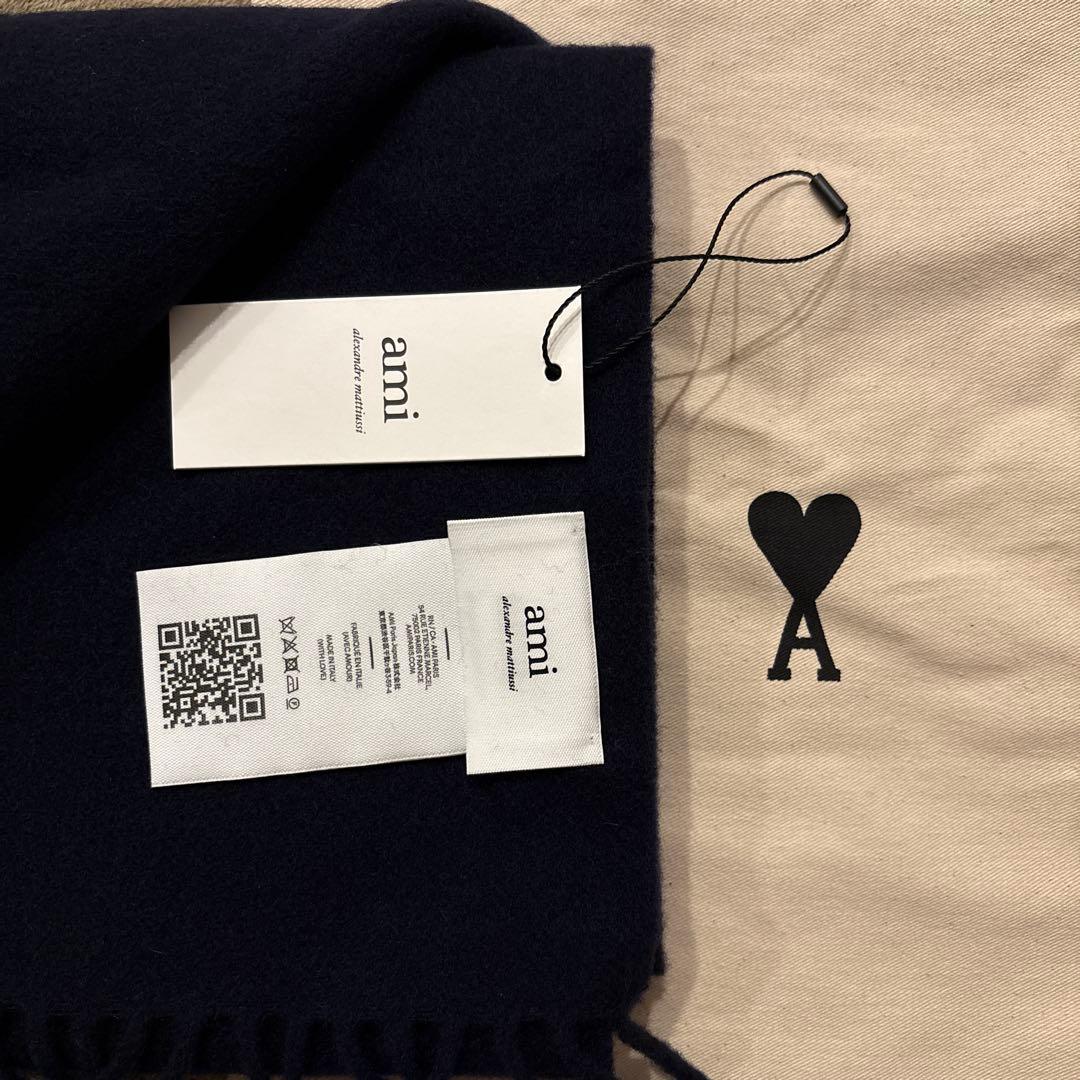 AMIPARIS アミパリスウールマフラー