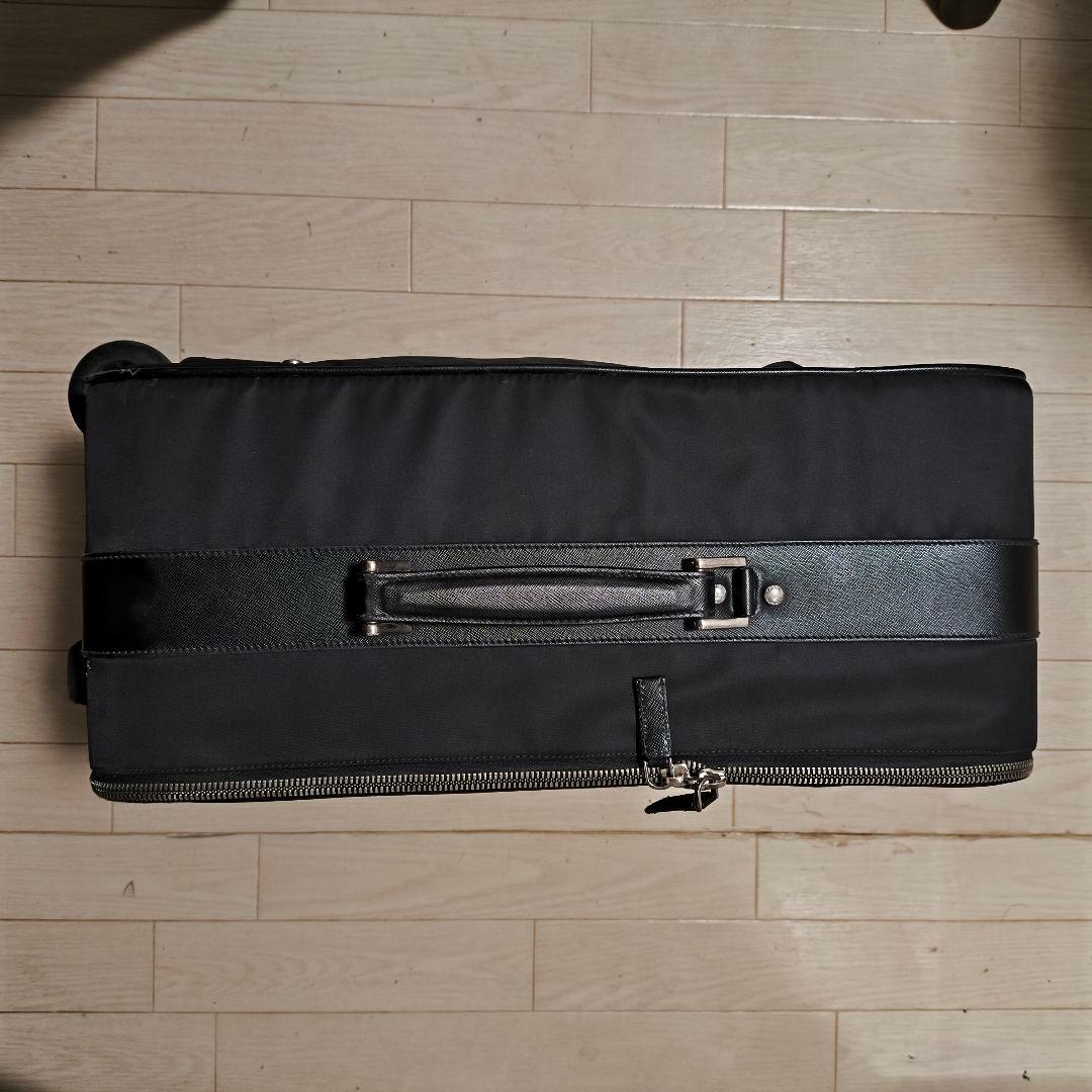 プラダ テスート サフィアーノ キャリーケース スーツケース