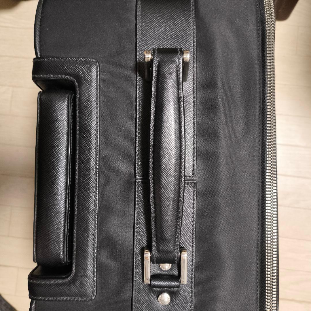 プラダ テスート サフィアーノ キャリーケース スーツケース