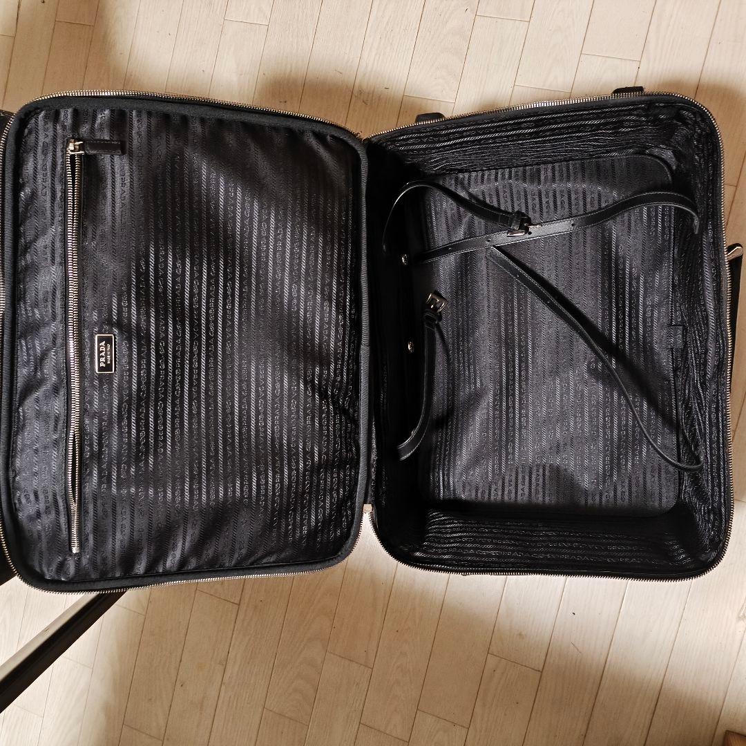 プラダ テスート サフィアーノ キャリーケース スーツケース