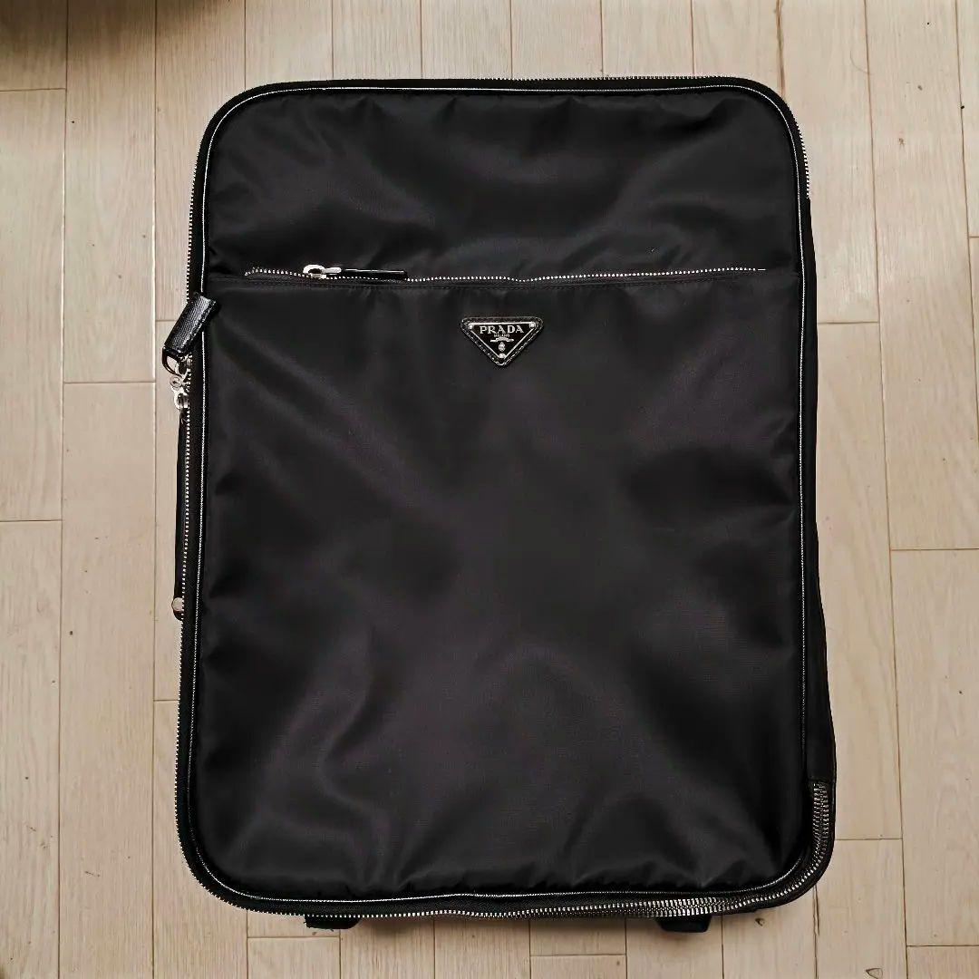 プラダ テスート サフィアーノ キャリーケース スーツケース