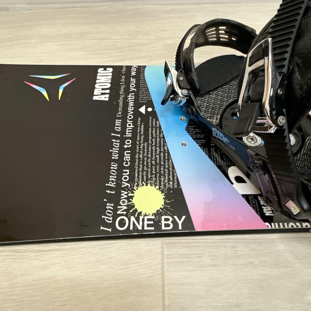 【ATOMIC×Ride】VANTAGE 154cm ビンディングセット