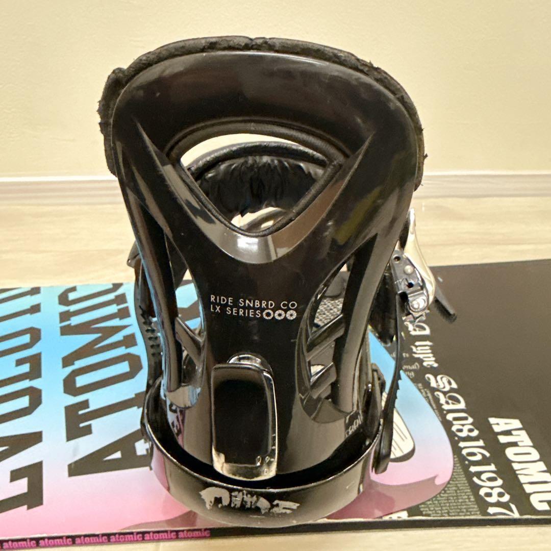 【ATOMIC×Ride】VANTAGE 154cm ビンディングセット