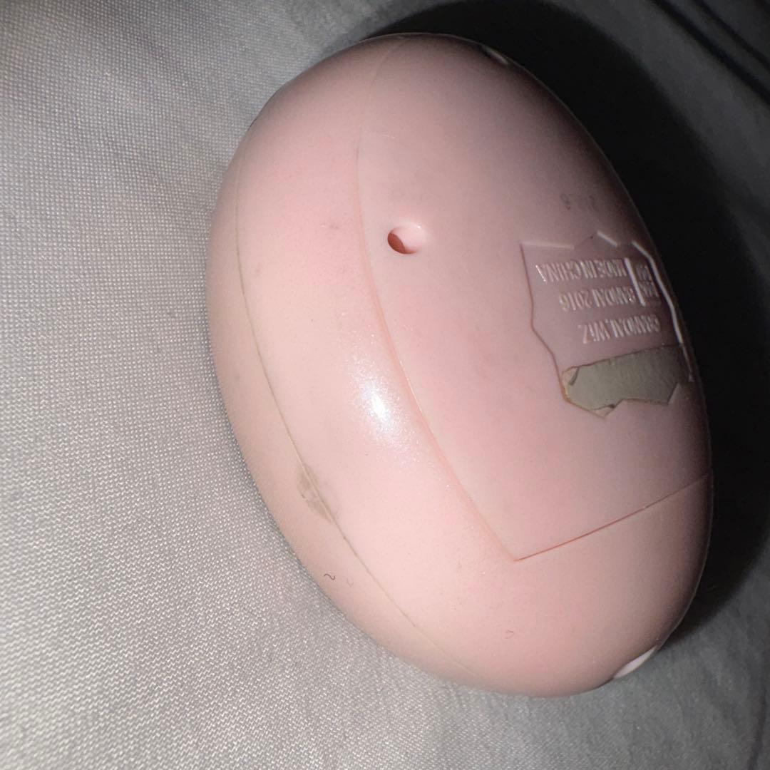 たまごっちみくす　mix　メロディー　ピンク 水玉柄 おもちゃ 動作確認済み