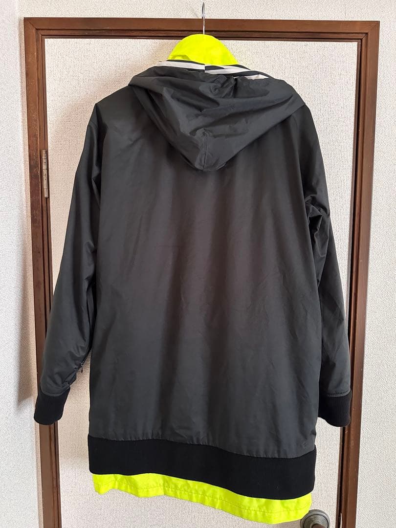 atmys アトマイズ　激レアブラック10着限定ロング丈スノーボードウェアXL