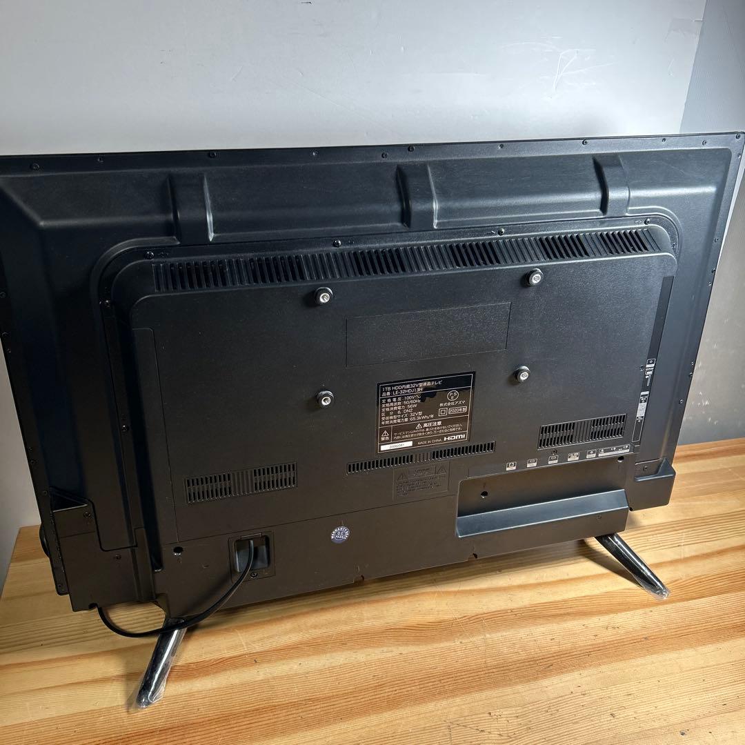 アズマ 液晶テレビ LE-32HDJ13H 32型 HDD内蔵