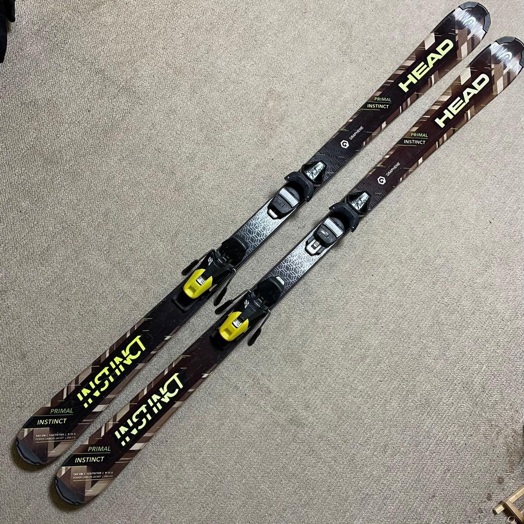 スキー板 HEAD 163