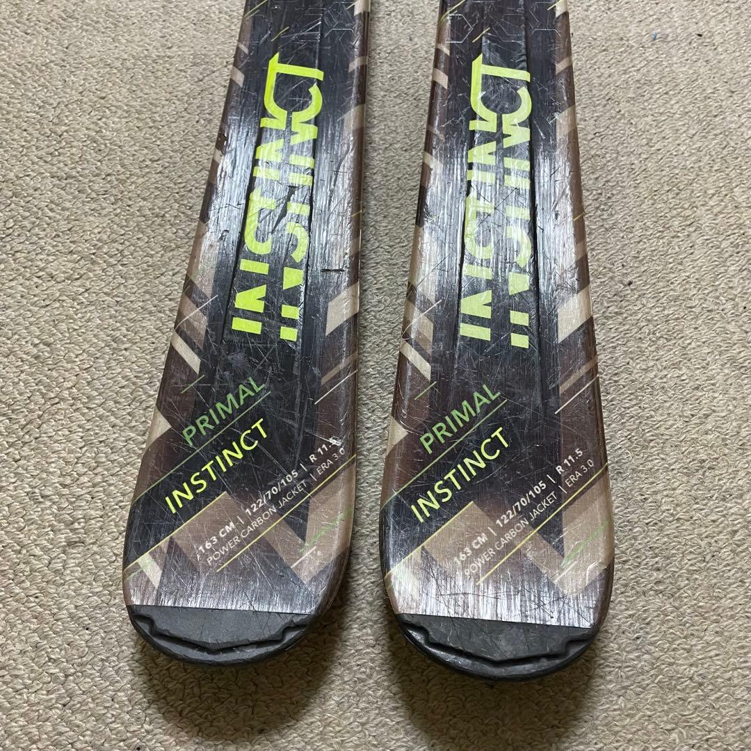 スキー板 HEAD 163