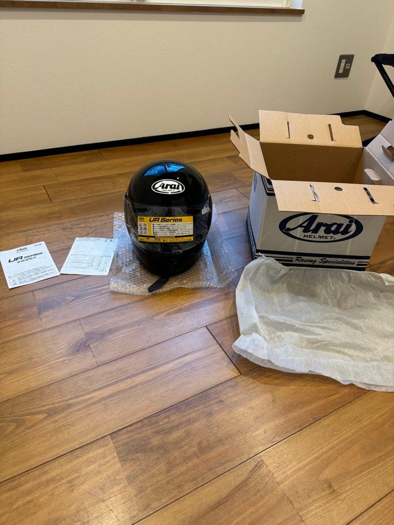 Arai UR Series グレース2 アライ ヘルメット 黒
