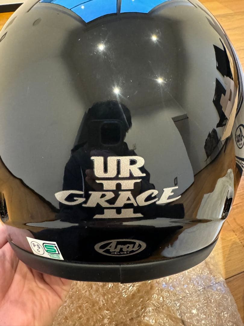 Arai UR Series グレース2 アライ ヘルメット 黒