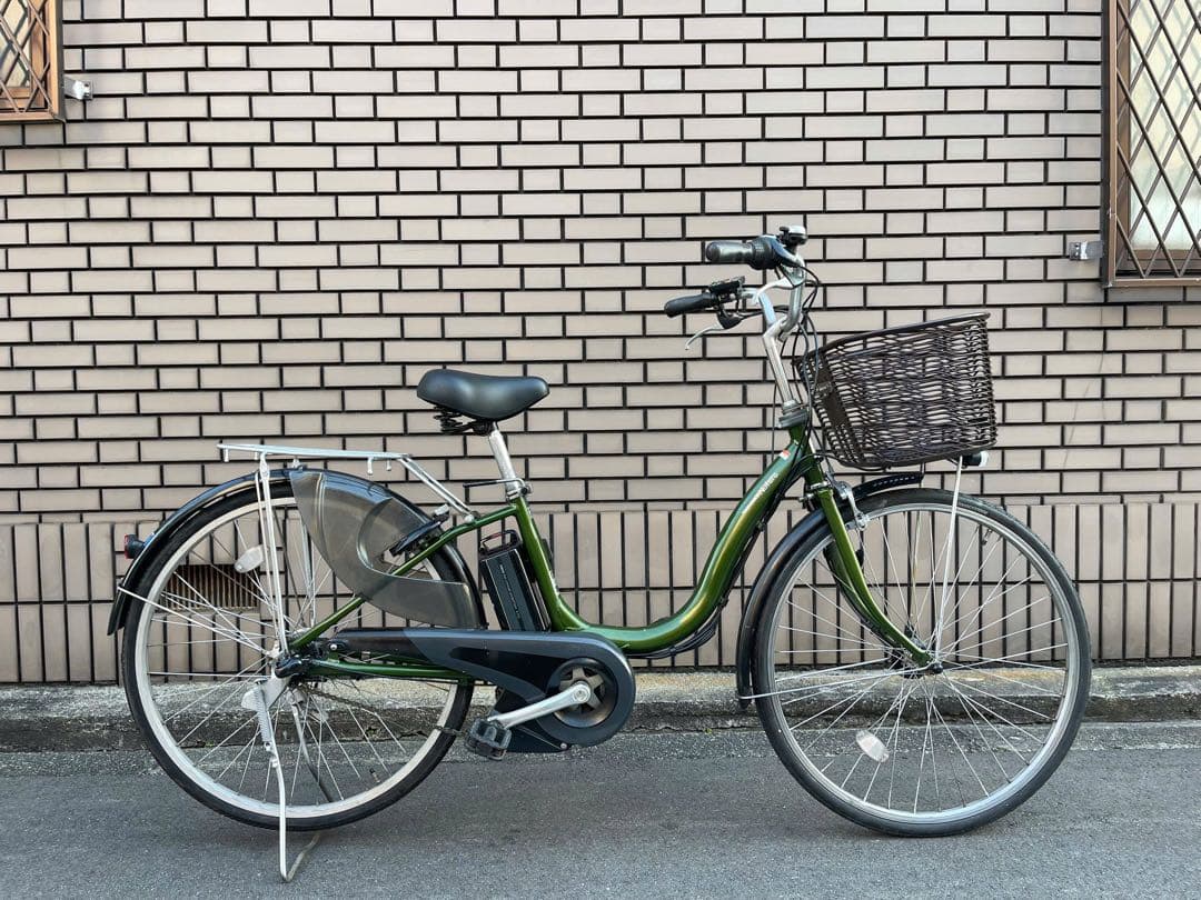 Yamaha 8.7Ah電動アシスト自転車 26AYXL73