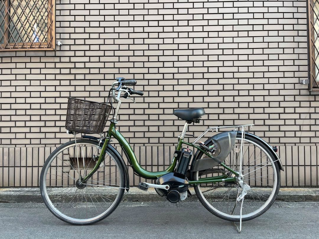 Yamaha 8.7Ah電動アシスト自転車 26AYXL73