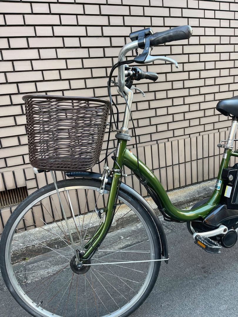 Yamaha 8.7Ah電動アシスト自転車 26AYXL73