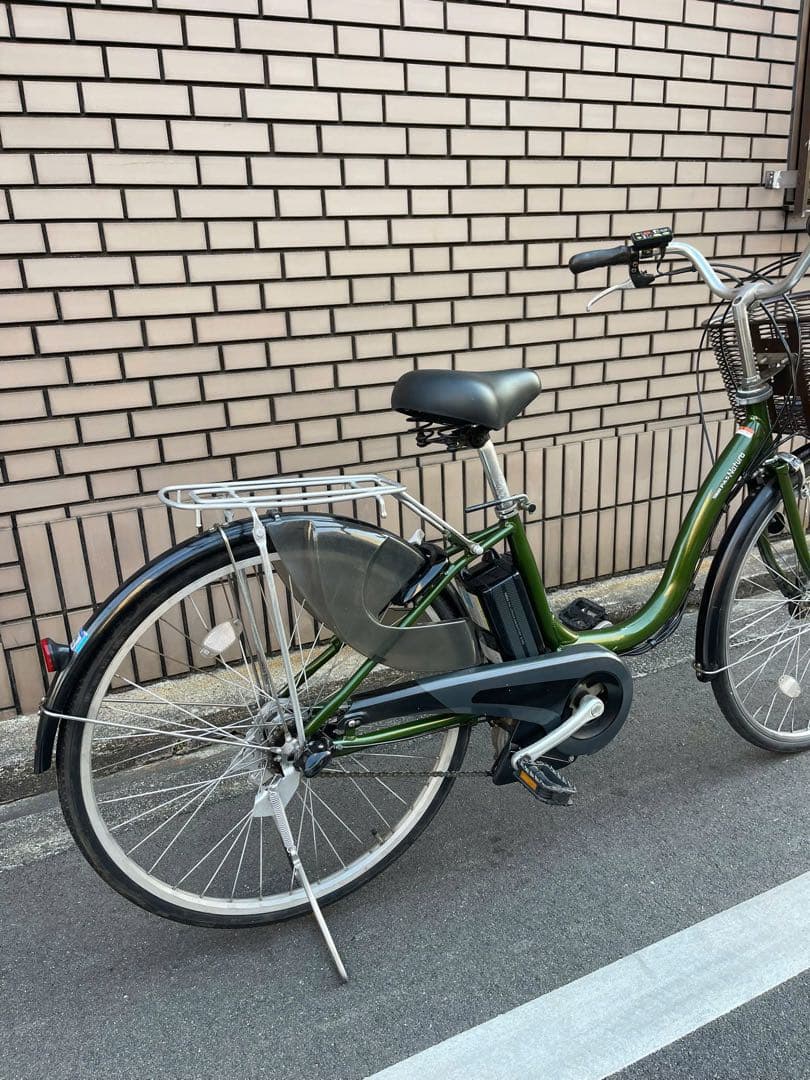 Yamaha 8.7Ah電動アシスト自転車 26AYXL73