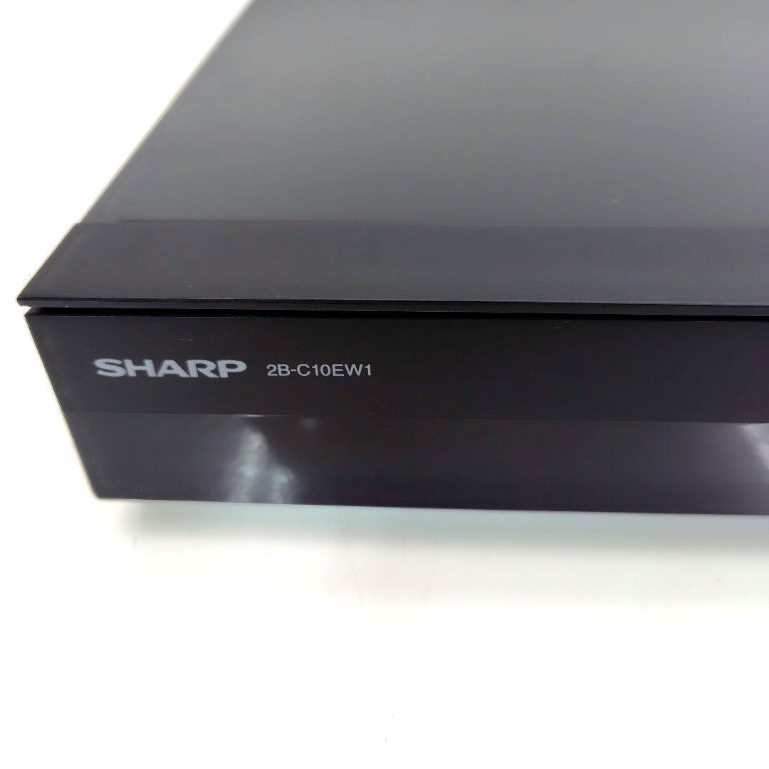 SHARP AQUOS BD ブルーレイレコーダー2B-C10EW1 23年製