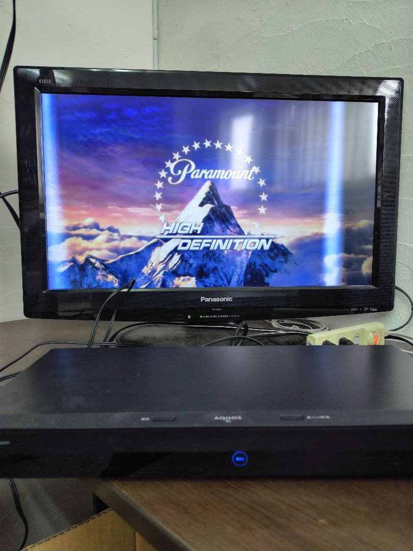 SHARP AQUOS BD ブルーレイレコーダー2B-C10EW1 23年製