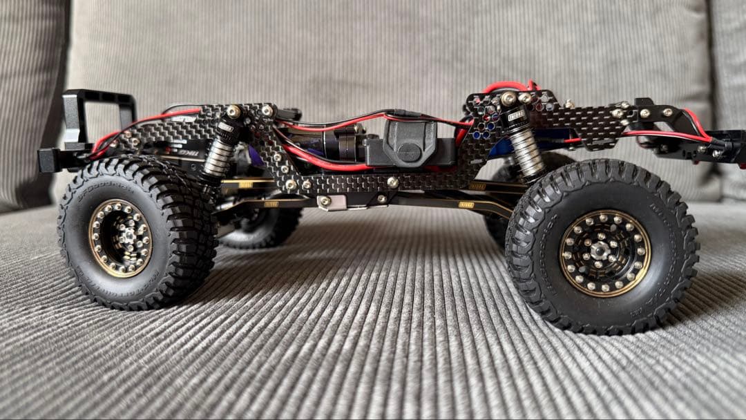 TRX4M ディフェンダー ピックアップカスタム フルオプション