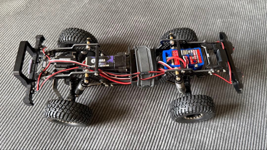 TRX4M ディフェンダー ピックアップカスタム フルオプション