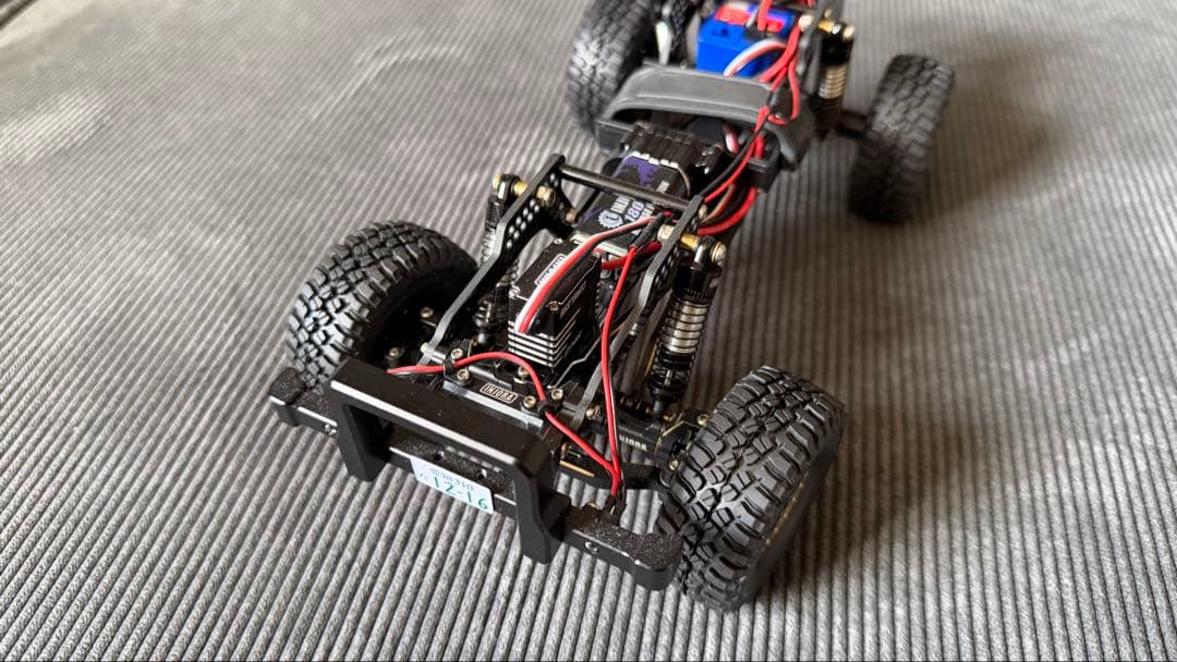 TRX4M ディフェンダー ピックアップカスタム フルオプション