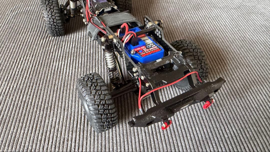 TRX4M ディフェンダー ピックアップカスタム フルオプション