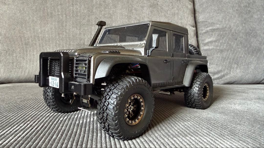 TRX4M ディフェンダー ピックアップカスタム フルオプション