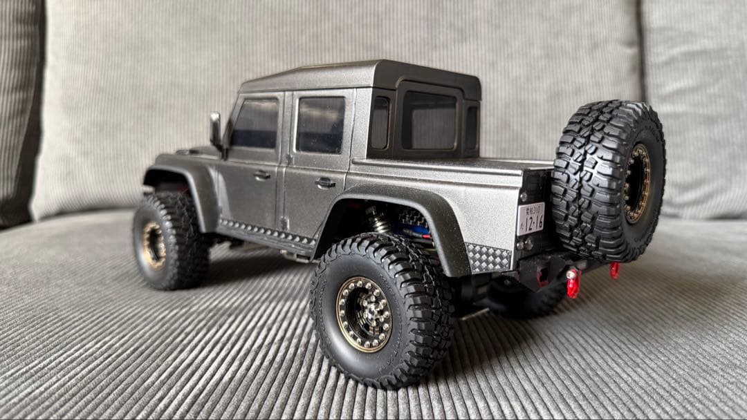 TRX4M ディフェンダー ピックアップカスタム フルオプション