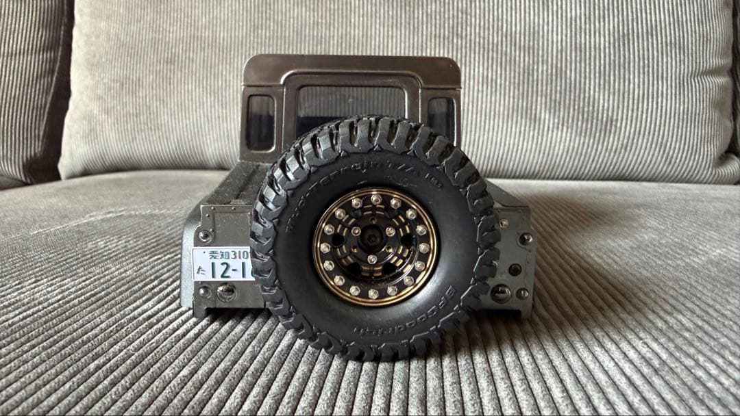 TRX4M ディフェンダー ピックアップカスタム フルオプション