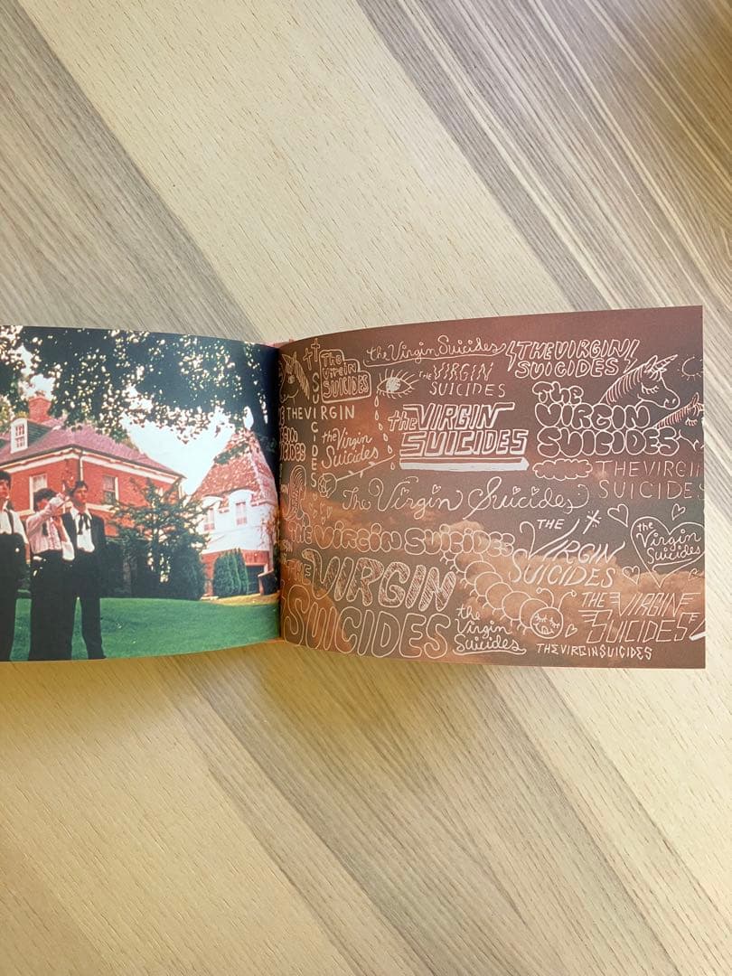 ヴァージンスーサイズ　フォトブック ソフィア・コッポラ