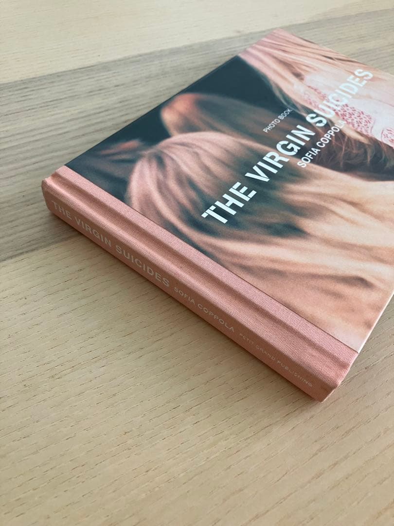 ヴァージンスーサイズ　フォトブック ソフィア・コッポラ