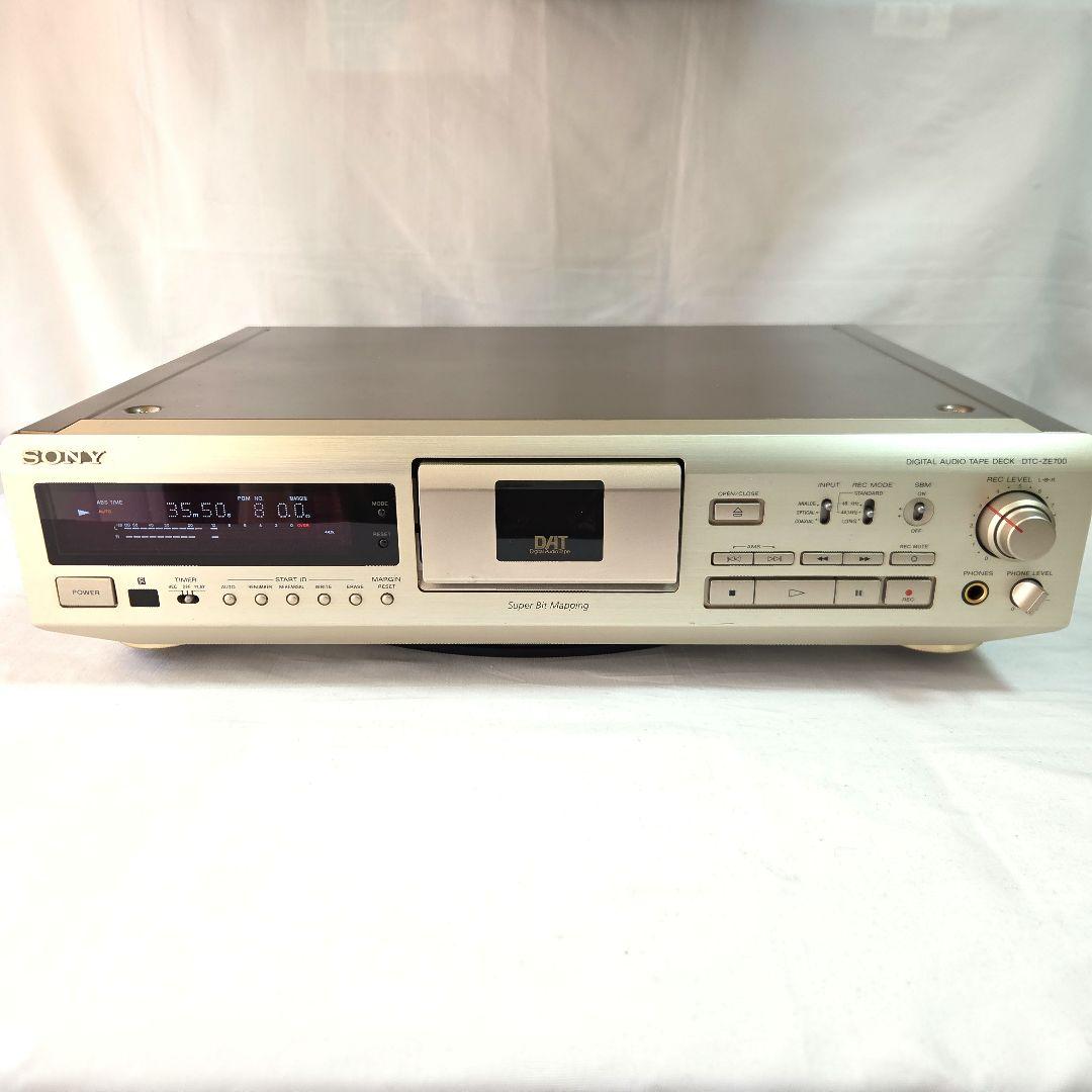 DATデッキ sony DTC―ZE 700ゴ－ルドSBM 搭載機
