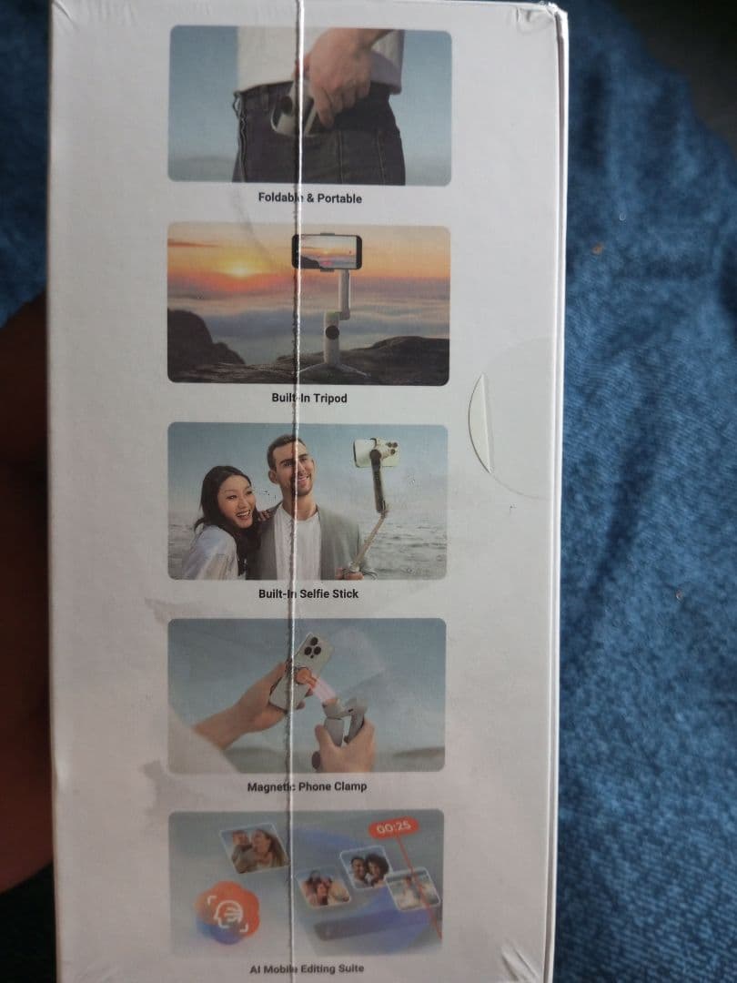 Insta360 Flow Pro シルバーグレー