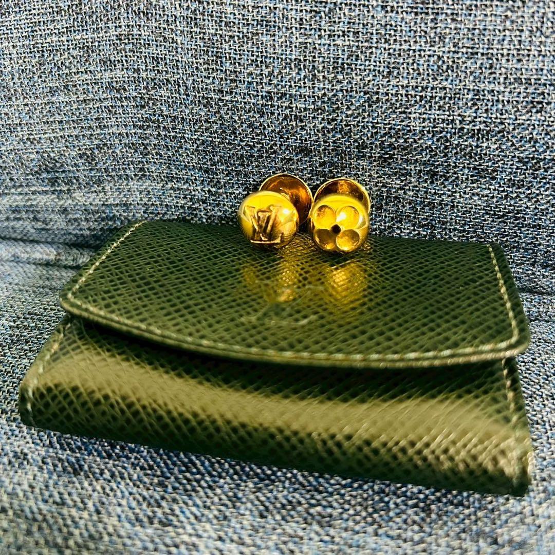 【即発送】LOUIS VUITTON ルイヴィトン カフス マンシェット タイガ