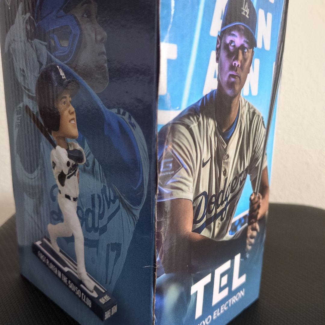 大谷翔平50-50記念ボブルヘッド 打者　2025 8/27配布