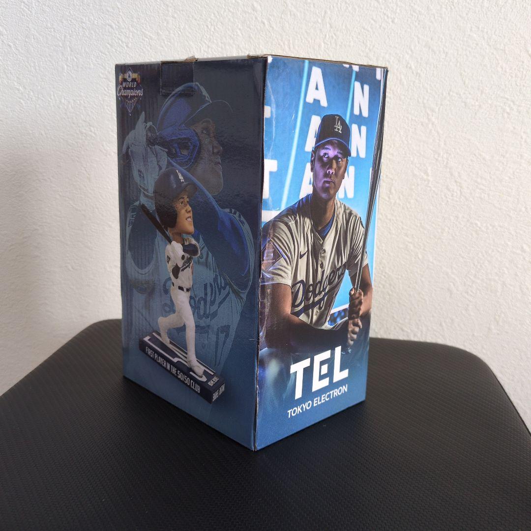 大谷翔平50-50記念ボブルヘッド 打者　2025 8/27配布