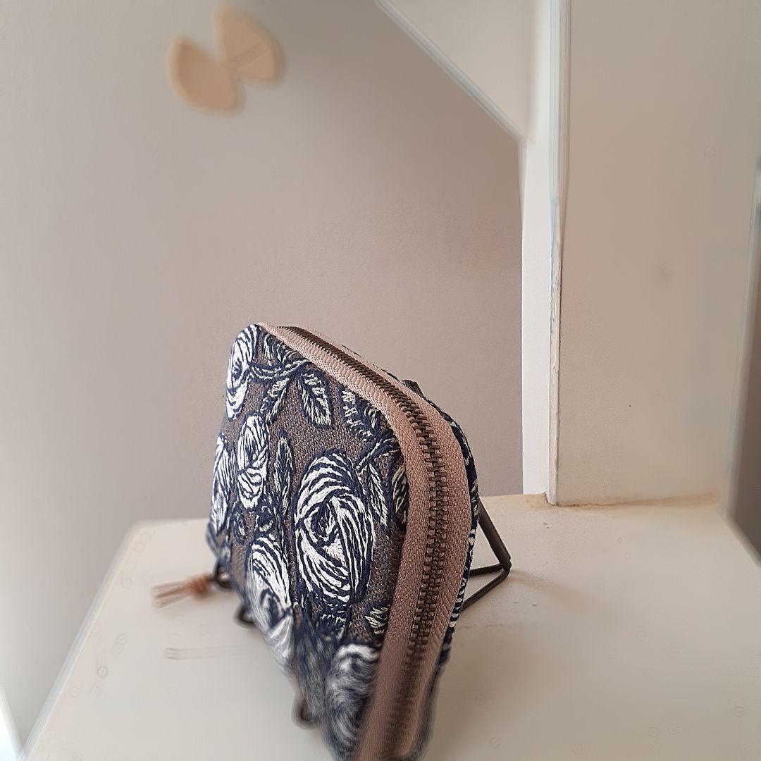 【new❤︎一般販売】⚮̈ ミナペルホネン rosy ロージー◆布製ハーフ財布