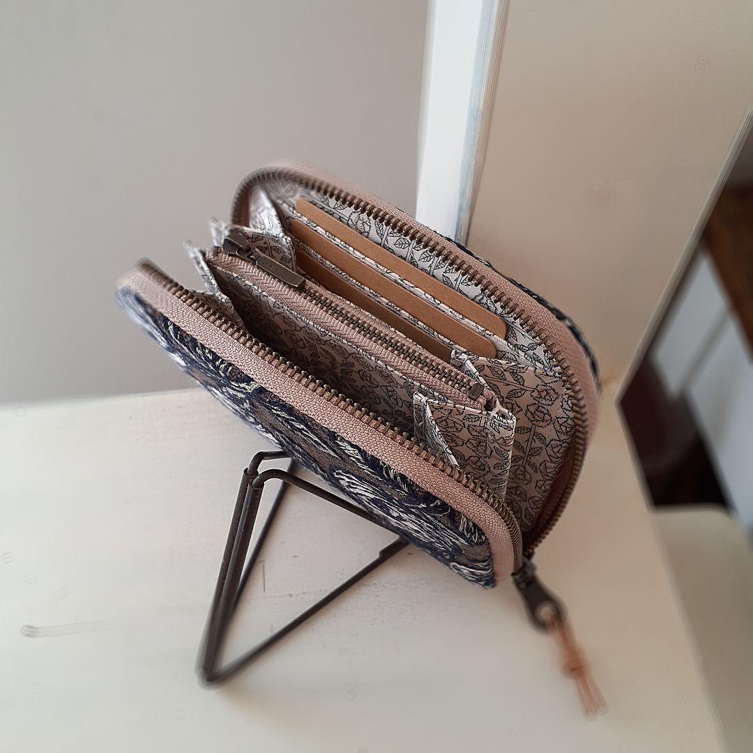 【new❤︎一般販売】⚮̈ ミナペルホネン rosy ロージー◆布製ハーフ財布