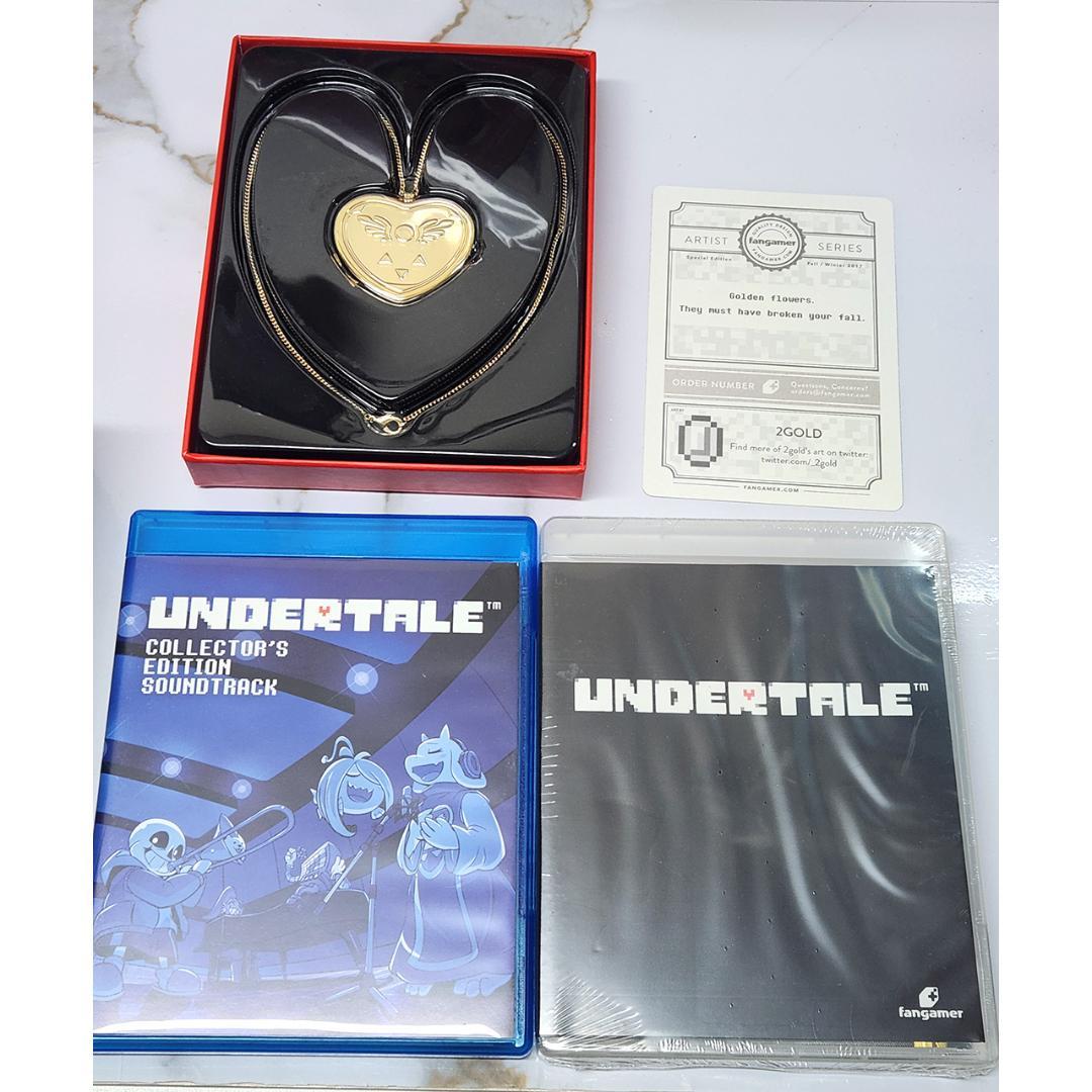 UNDERTALE コレクターズエディション アートブック セット