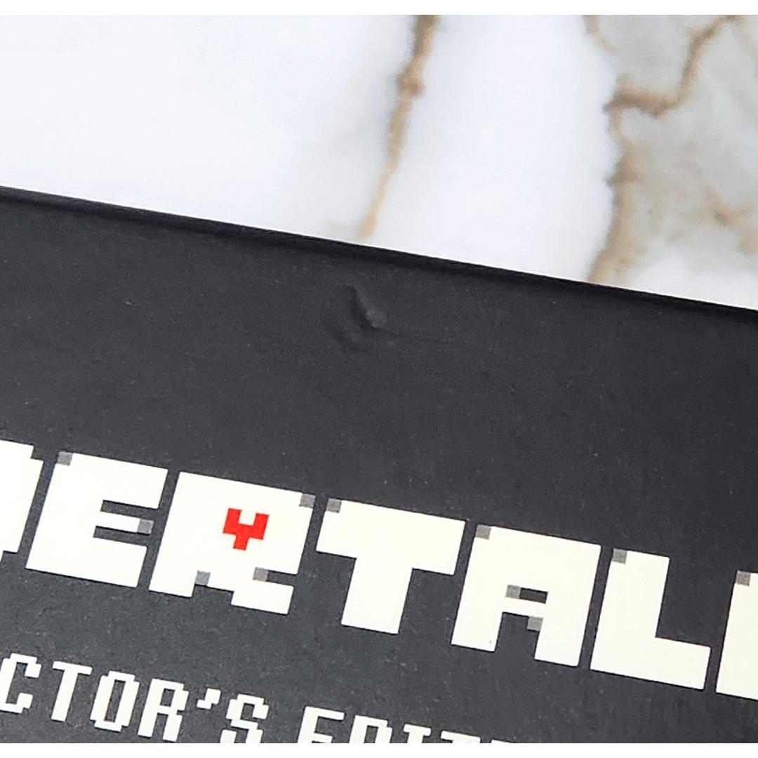 UNDERTALE コレクターズエディション アートブック セット