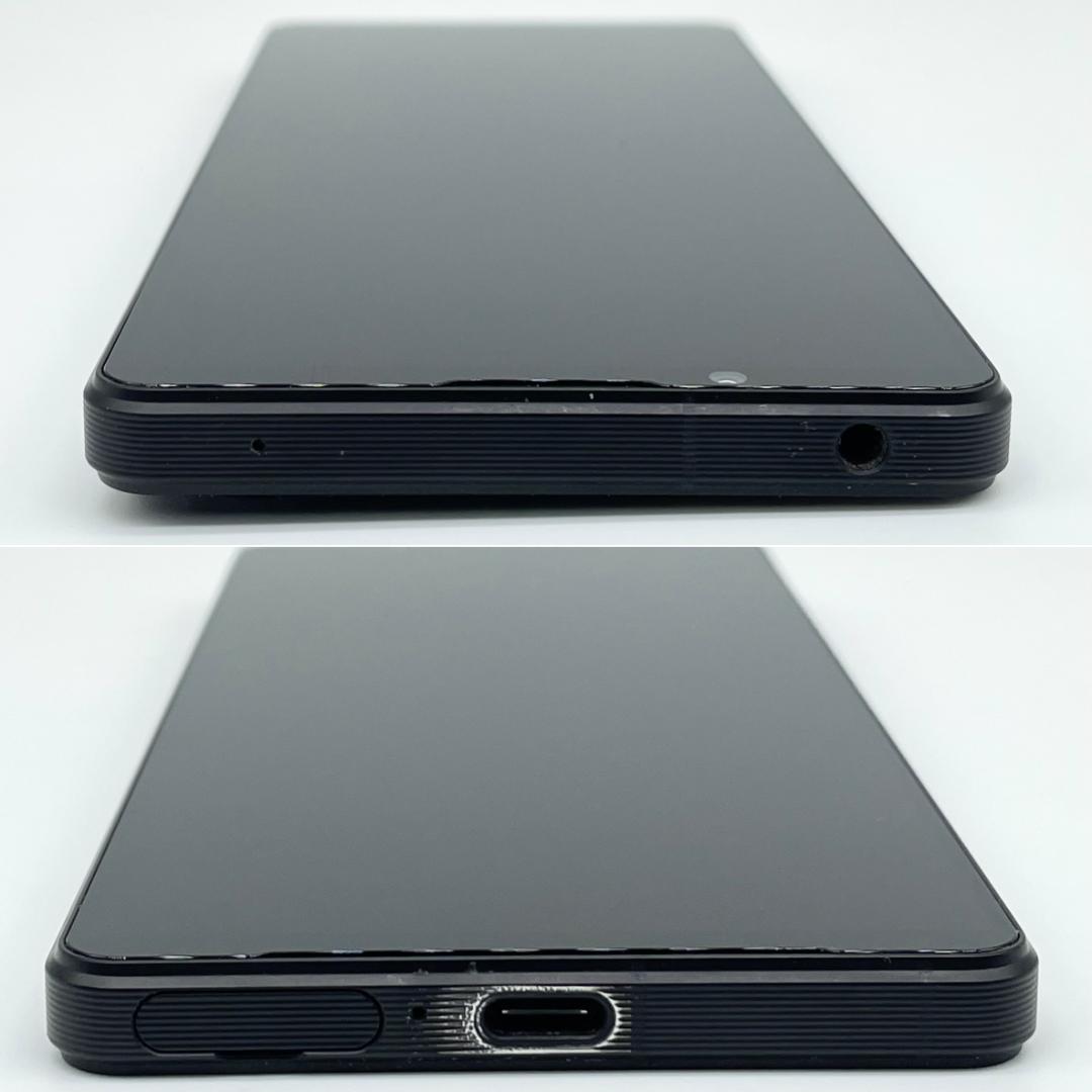 即配【美品】SIMフリー Xperia 1 Ⅴ 512GB ブラック 電池良好
