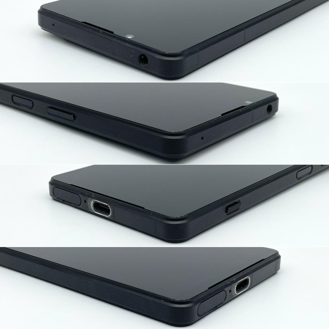 即配【美品】SIMフリー Xperia 1 Ⅴ 512GB ブラック 電池良好