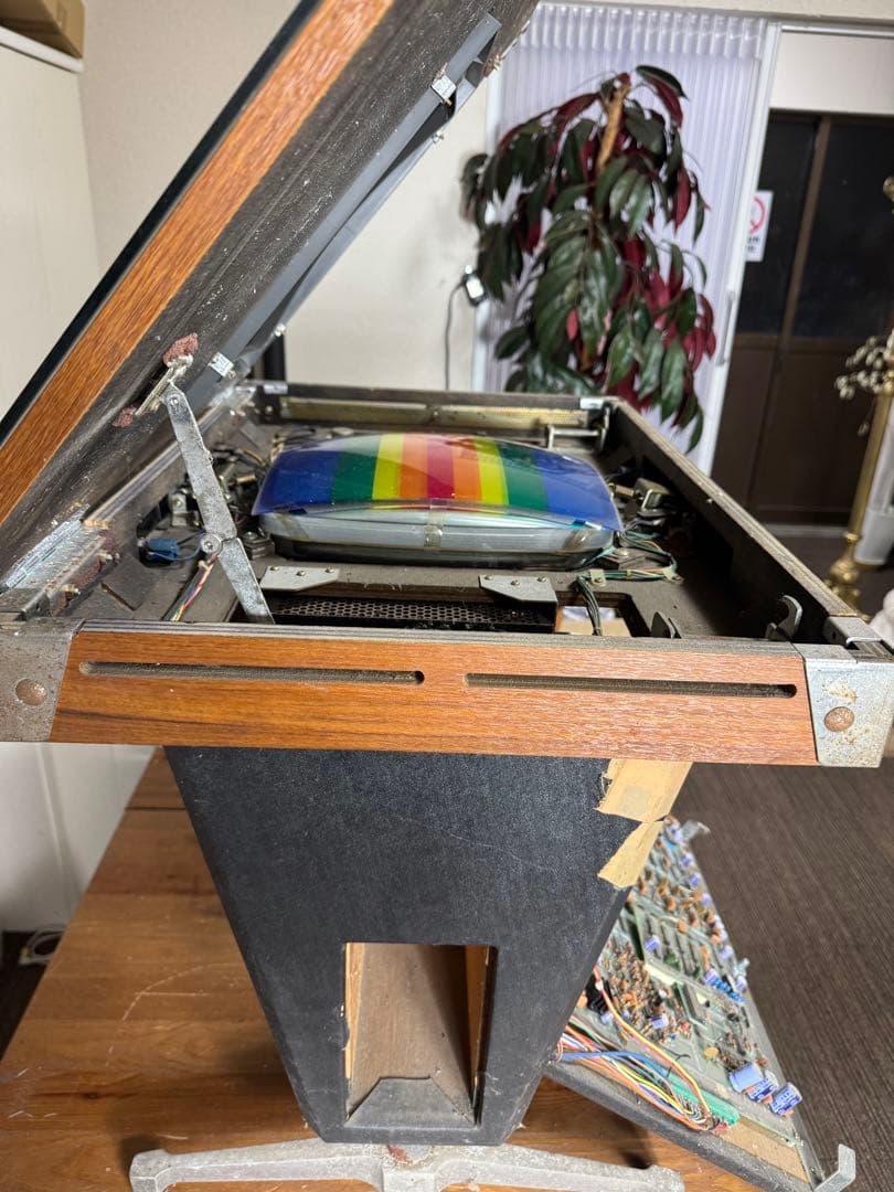 昭和レトロアーケード筐体JATRESPECTERスペクター インベーダー通電OK