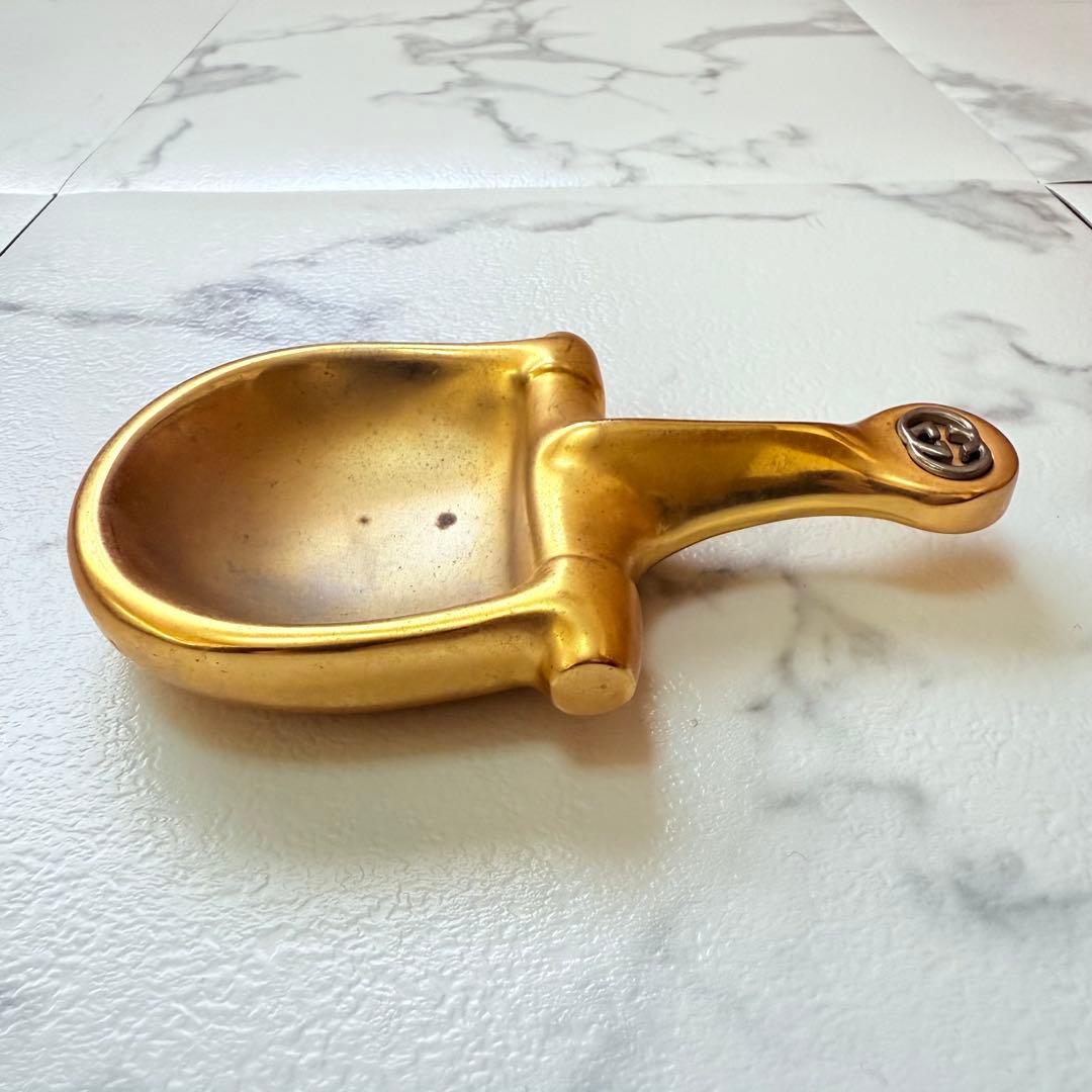 GUCCI グッチ オールドグッチ ホースビット トリンケット トレイ