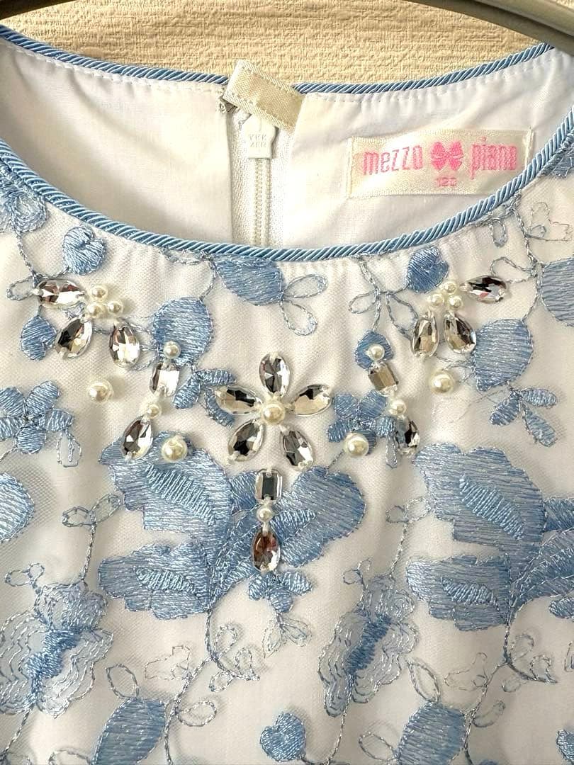 mezzopiano メゾピアノ フォーマルワンピース 120