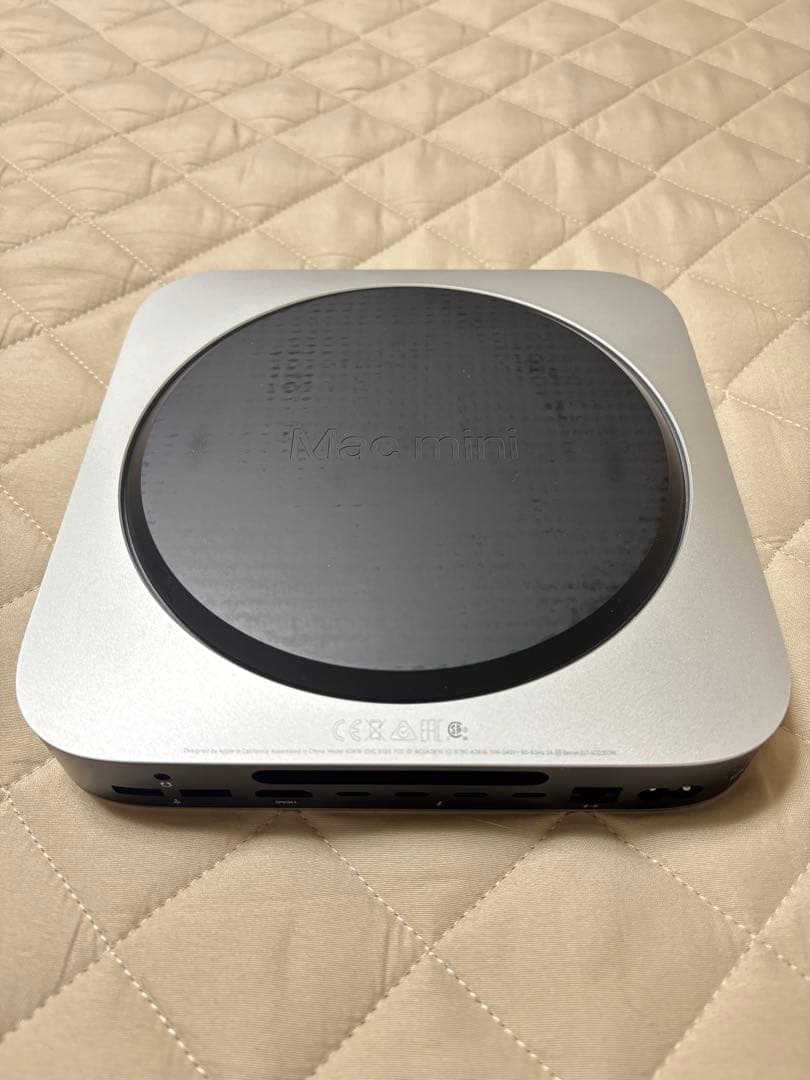 【超美品】M2 Pro Mac mini & Drive Enclosue