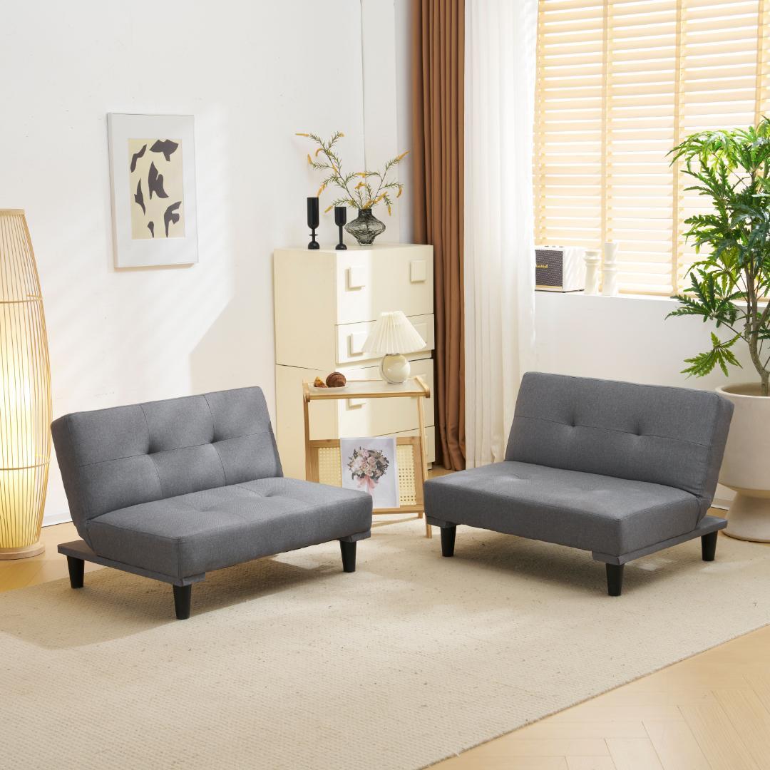 ソファベッド ソファ ベッド 2人 リクライニングソファ 背もたれ3段階