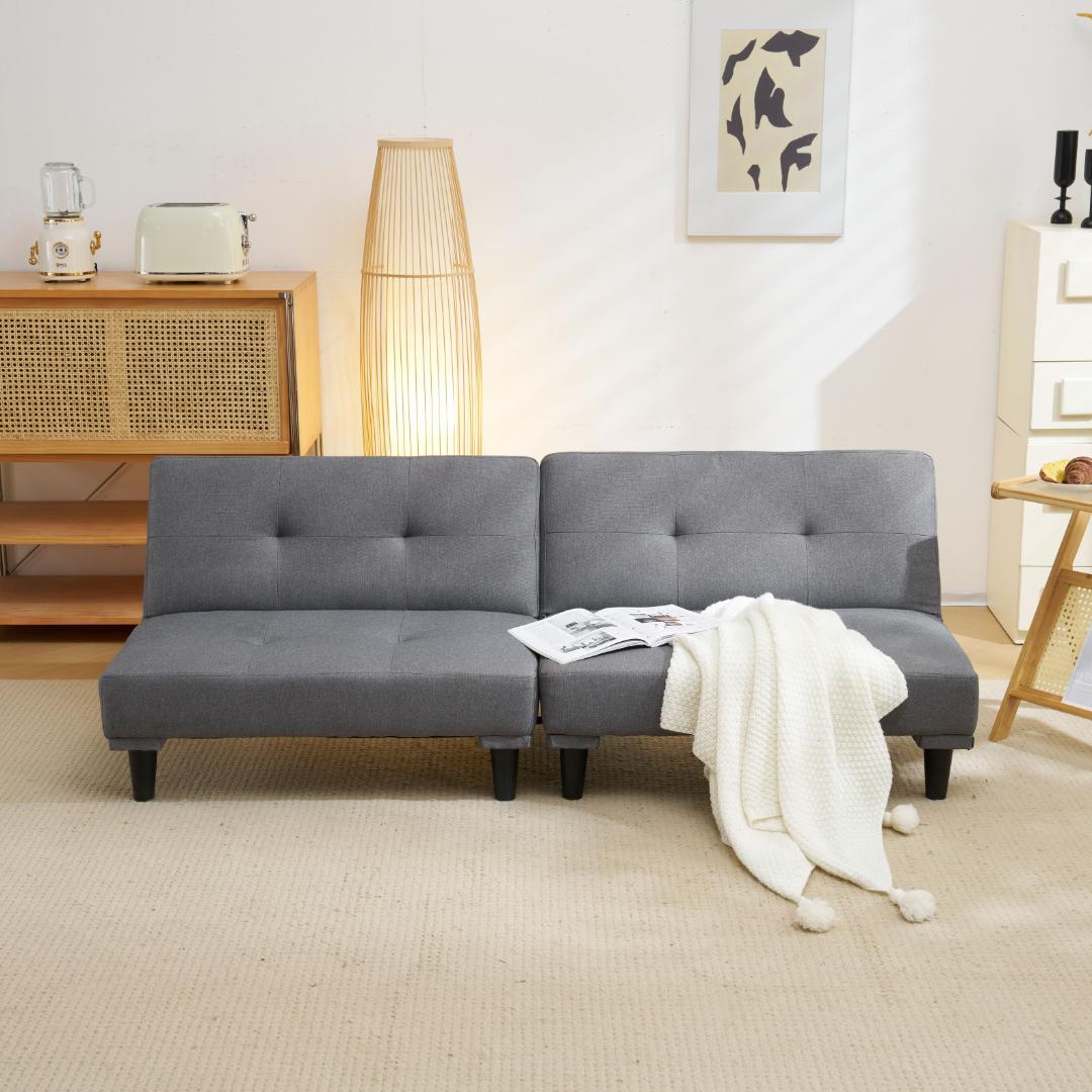 ソファベッド ソファ ベッド 2人 リクライニングソファ 背もたれ3段階