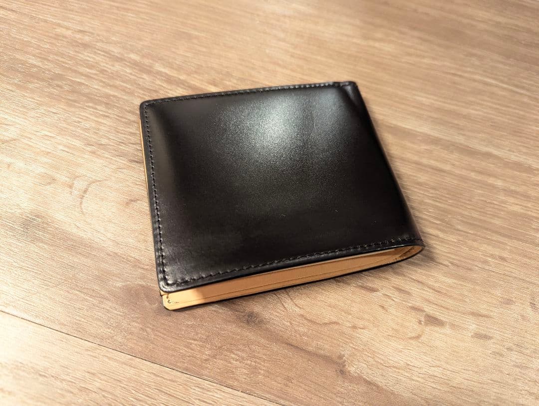 定価10万 新品 キプリス コードバン ウォレット GANZO ワイルドスワンズ