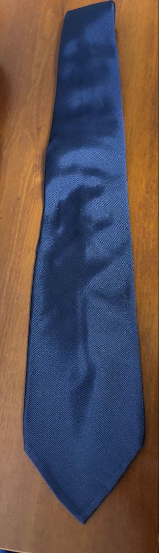 マリネッラネクタイ／マリネッラネイビー／無地／箱付き