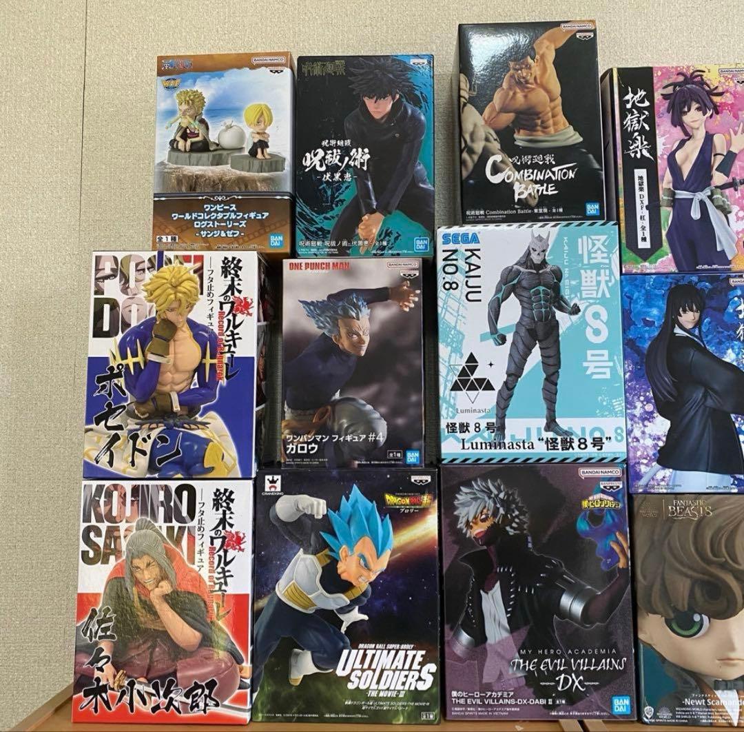 ジャンプ系 プライズ フィギュア 18体